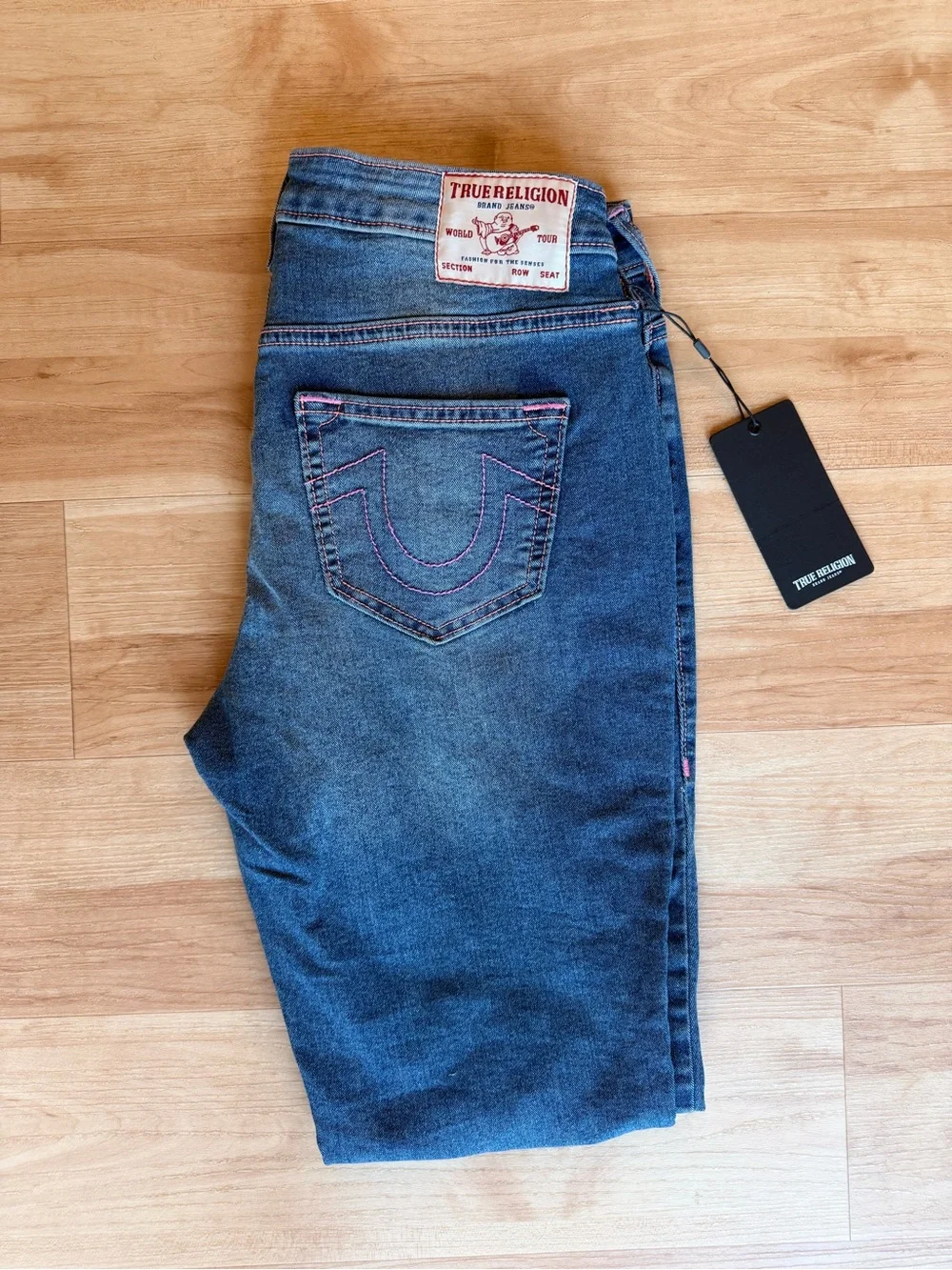 True Religion Jennie Curvy Jeans